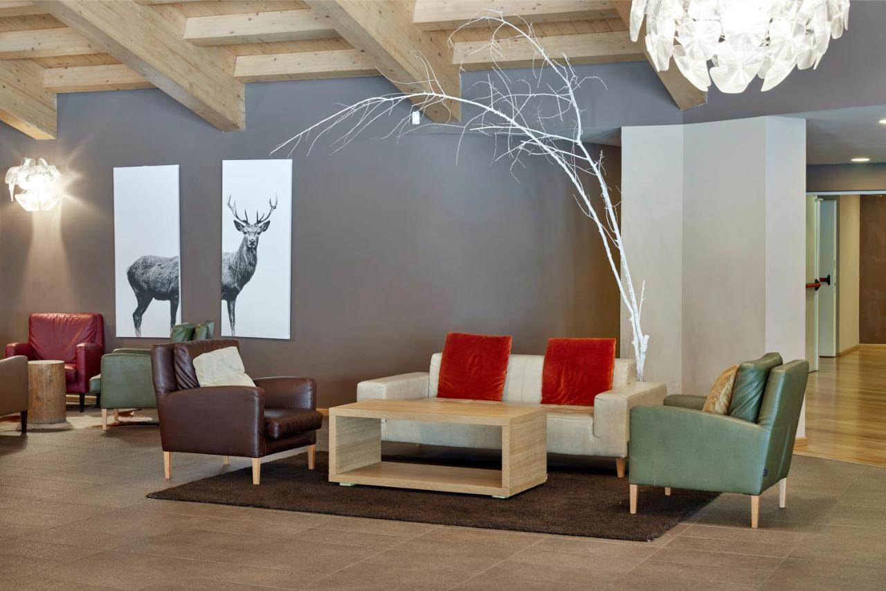 Blu Hotel Acquaseria Ponte Di Legno Eksteriør billede