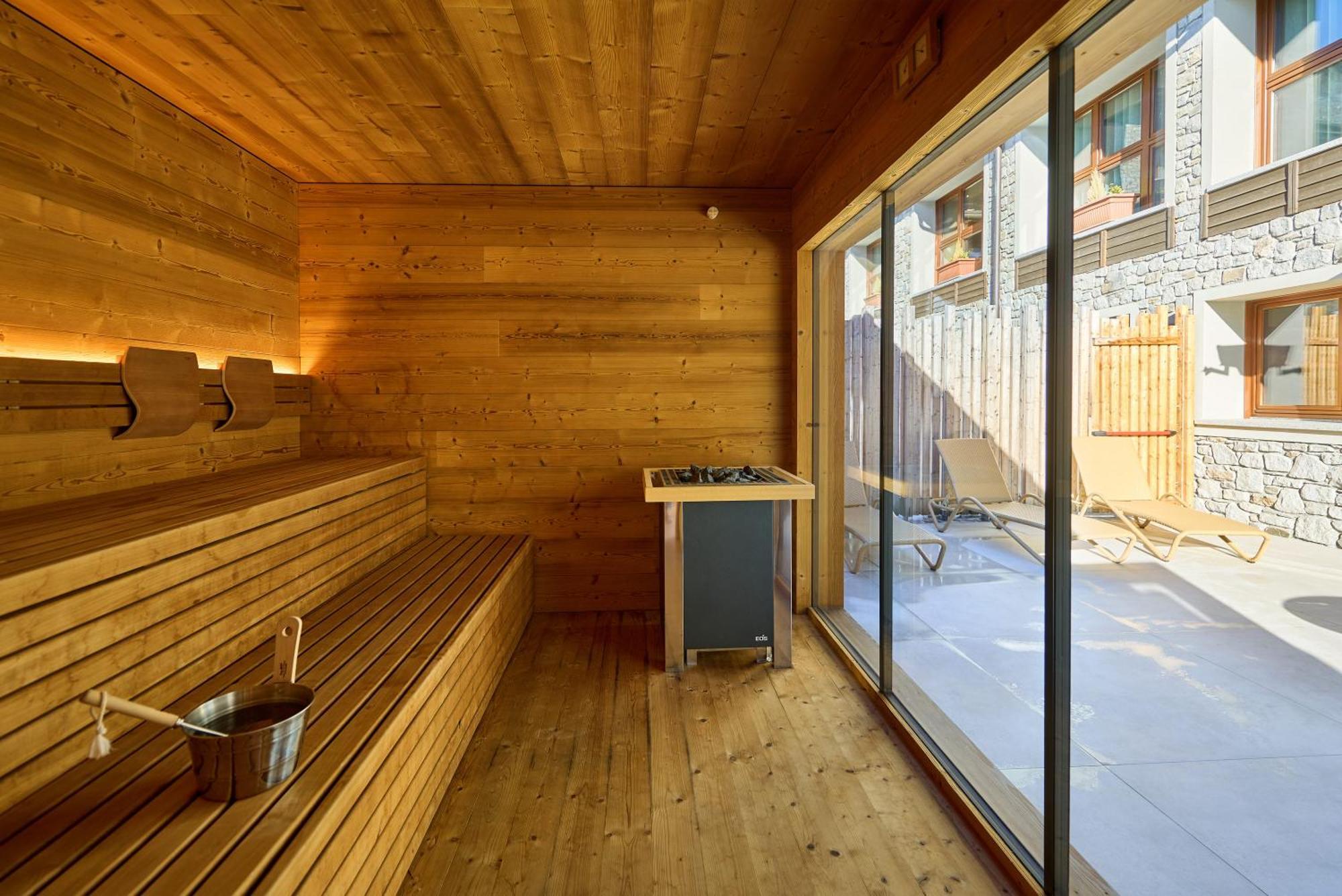 Blu Hotel Acquaseria Ponte Di Legno Eksteriør billede
